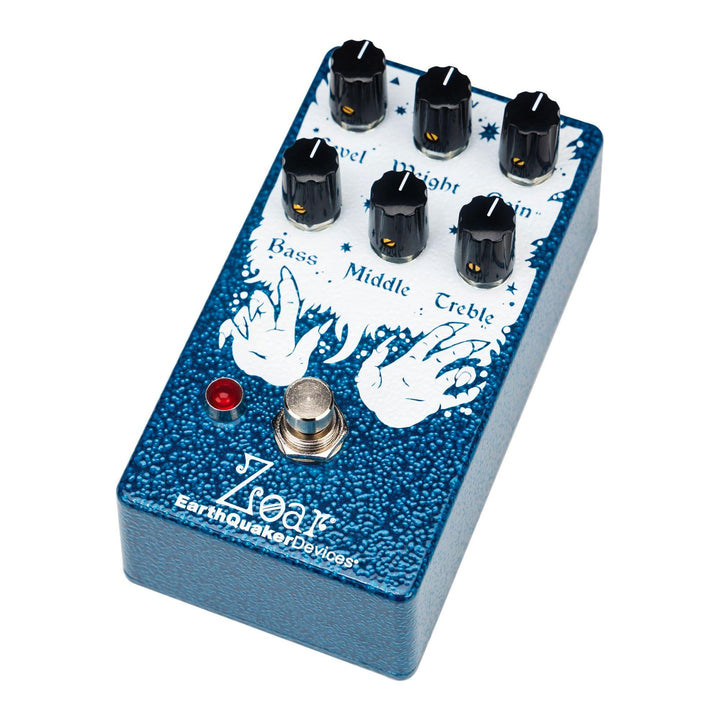 Earthquaker Devices Zoar Dynamic Audio Grinder Distortion Effect Pedal