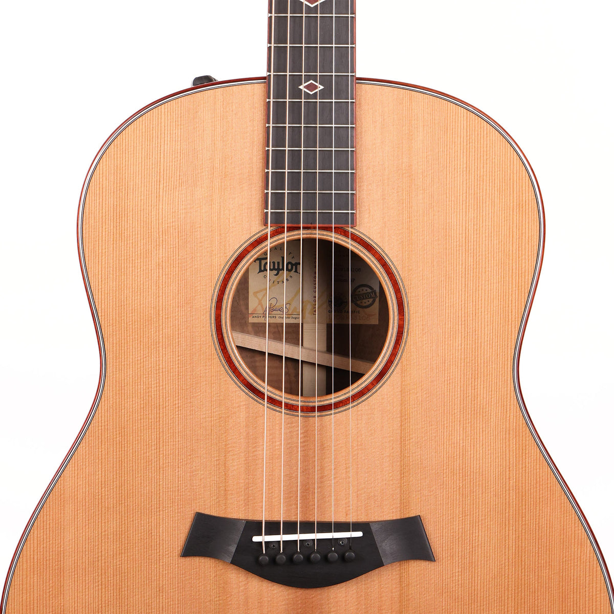 Taylor Custom Shop Grand Pacific Western Red Cedar and Walnut 2023 — 6
