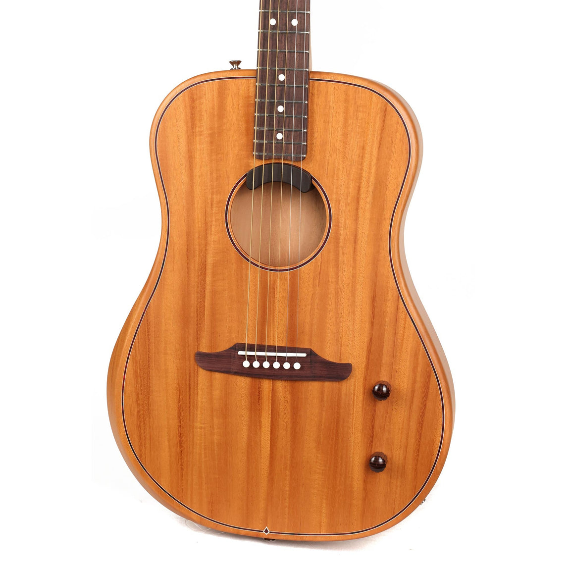 Fender Highway Series Dreadnought Acoustic-Electric All-Mahogany