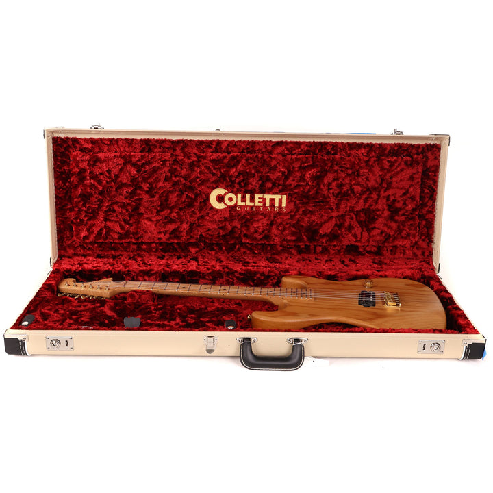 Colletti Guitars Speed of Sound Roasted Pine Single-Humbucker Hardtail