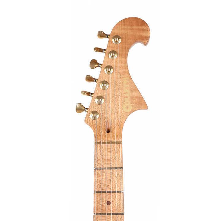 Colletti Guitars Speed of Sound Roasted Pine Single-Humbucker Hardtail