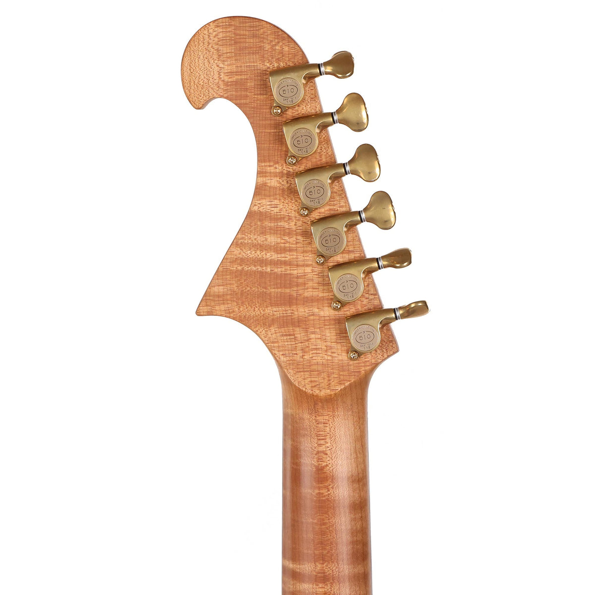 Colletti Guitars Speed of Sound Roasted Mahogany Aged Olympic White — 5
