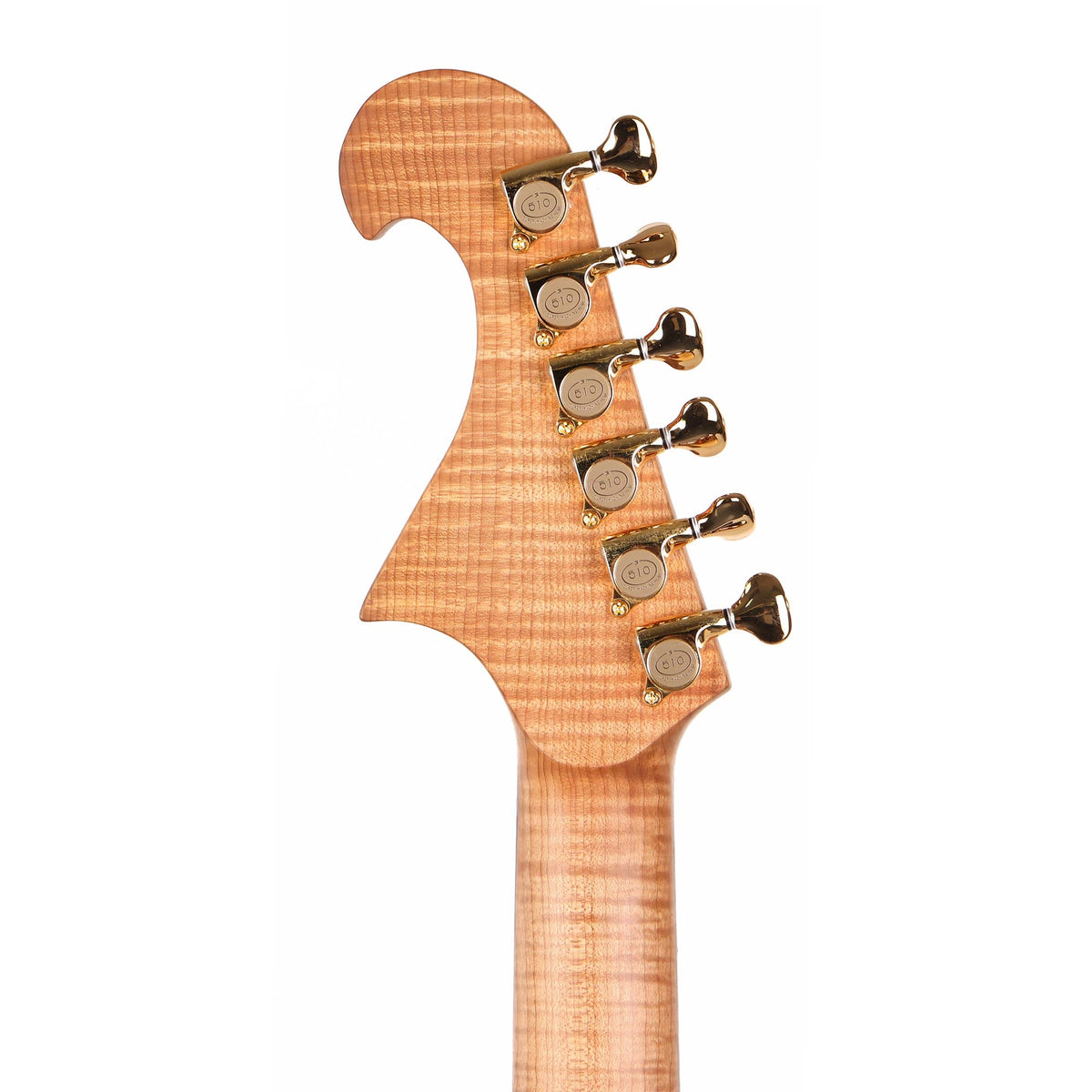 Colletti Guitars Speed of Sound Quilt Maple Top Brazilian Rosewood Fretboard Sunshine Oil Finish — 5