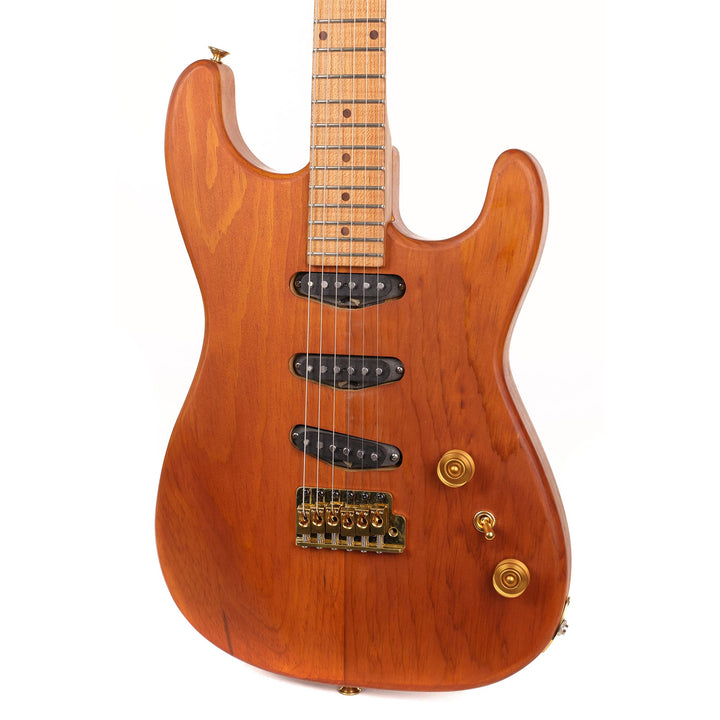 Colletti Guitars Speed of Sound Roasted Pine with Fralin Single-Coils