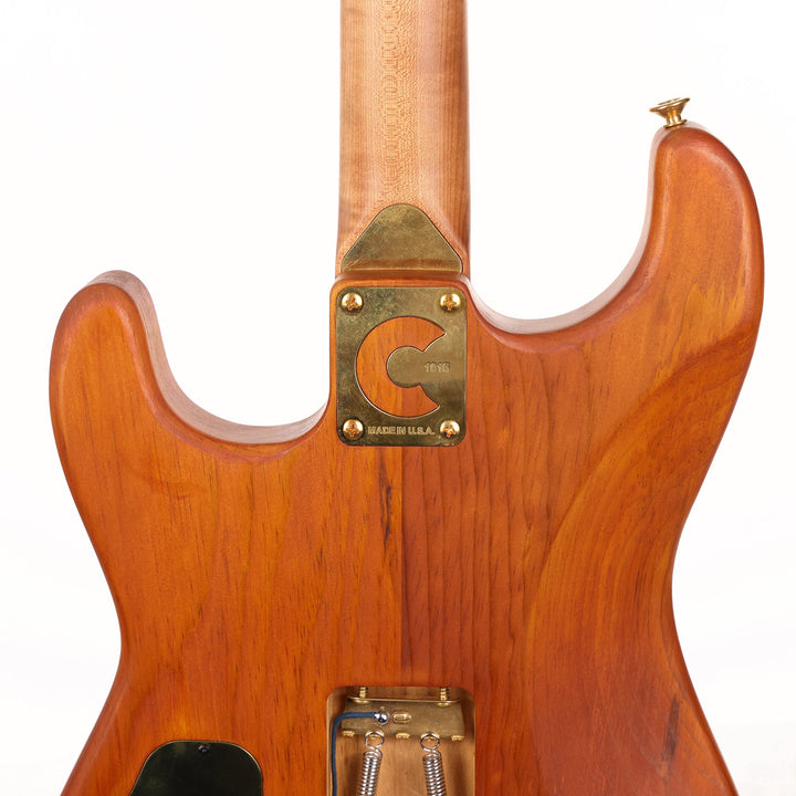 Colletti Guitars Speed of Sound Roasted Pine with Fralin Single-Coils