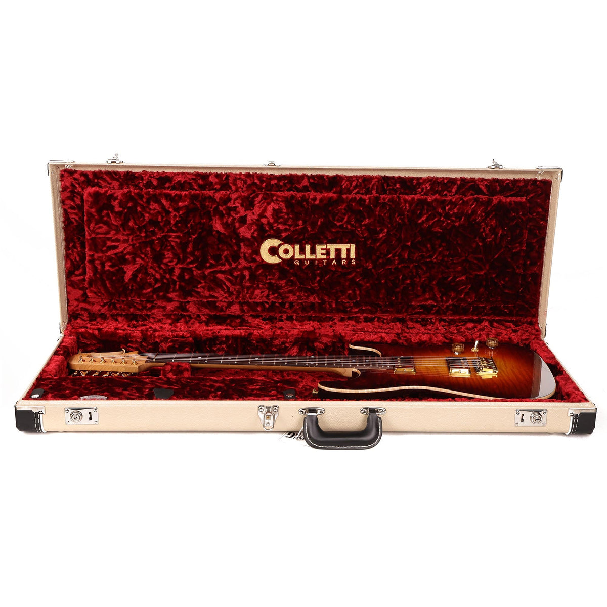 Colletti Guitars Speed of Sound Mandolin Burst — 11