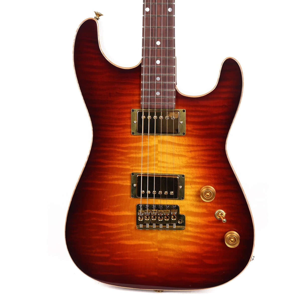 Colletti Guitars Speed of Sound Mandolin Burst — 1