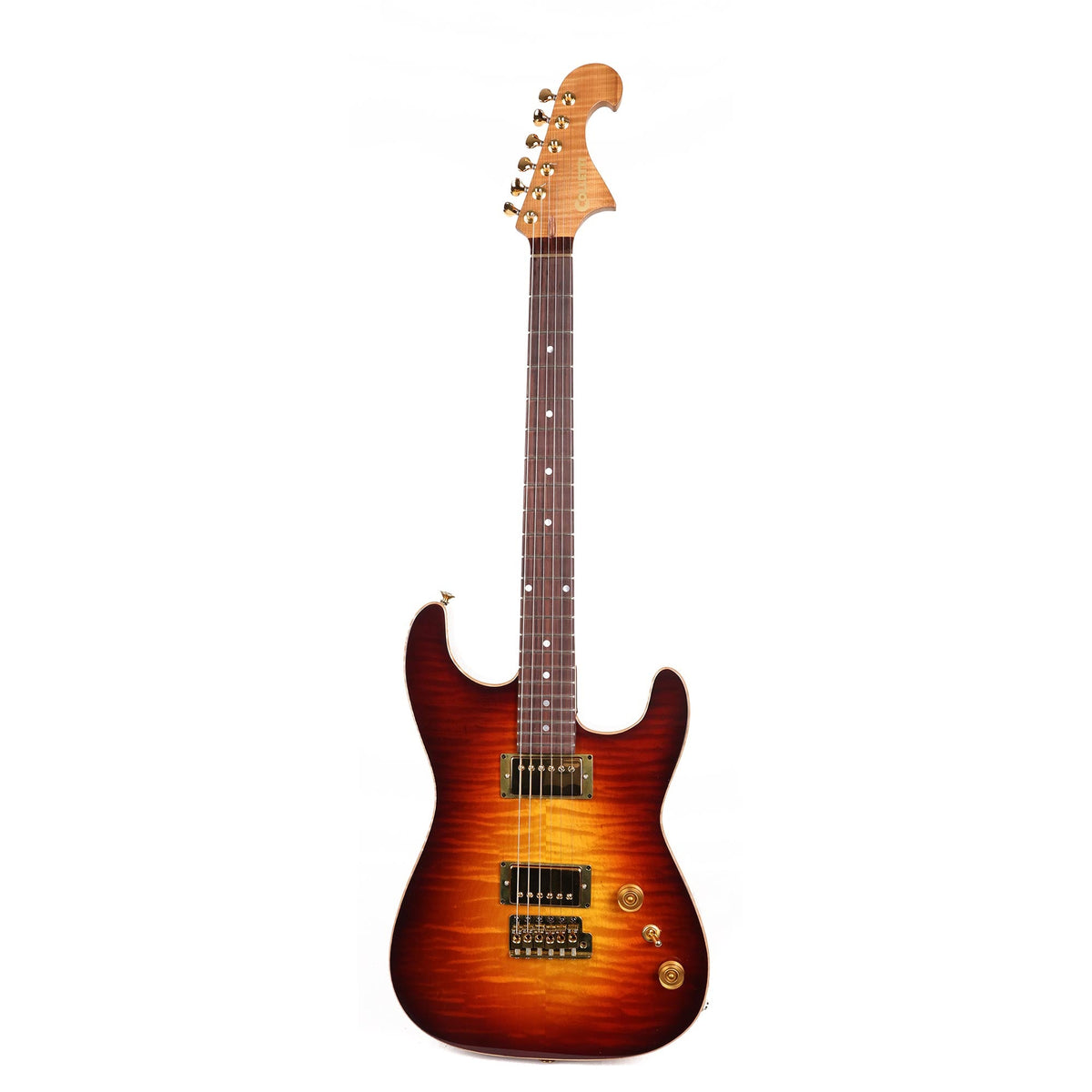 Colletti Guitars Speed of Sound Mandolin Burst — 2