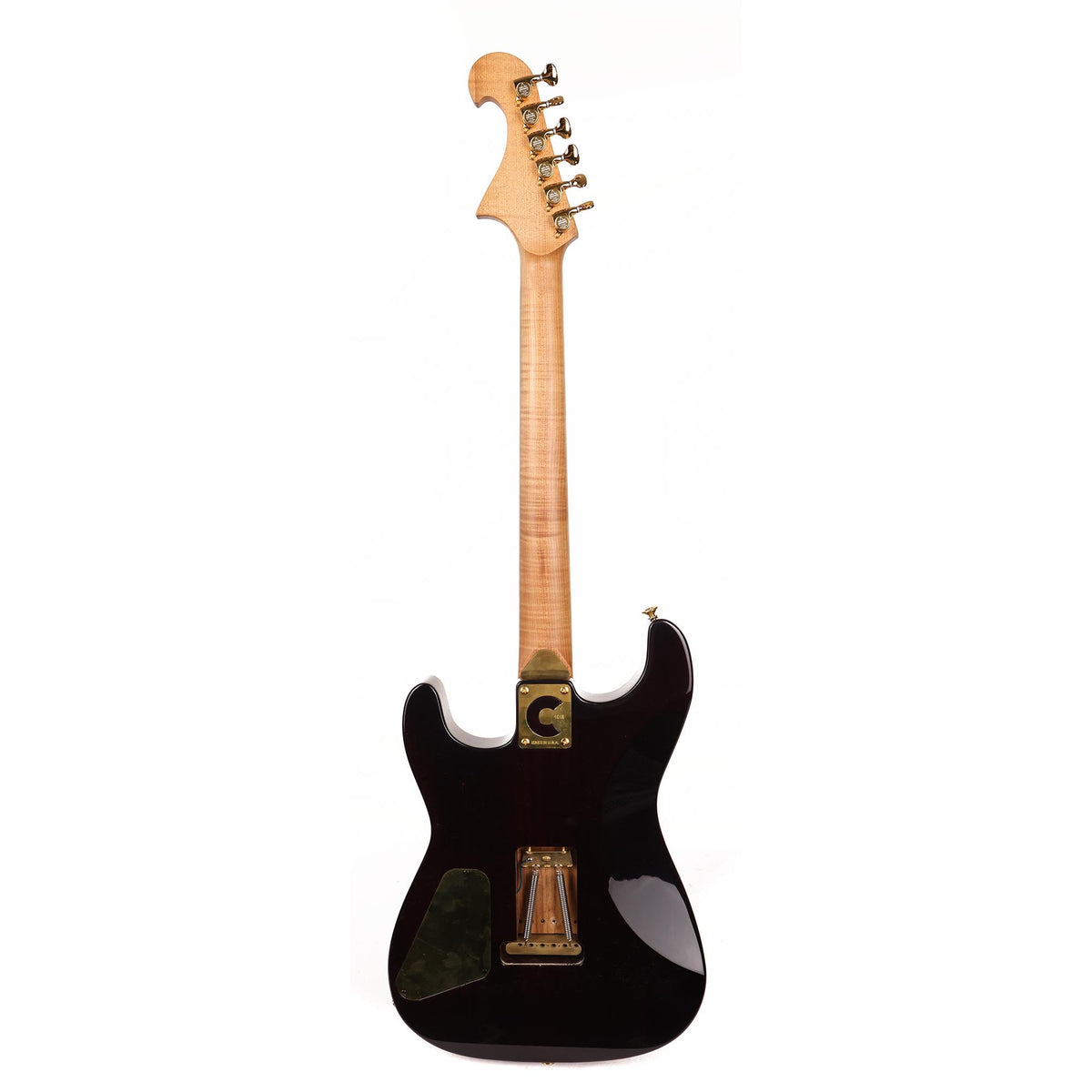 Colletti Guitars Speed of Sound Mandolin Burst — 3