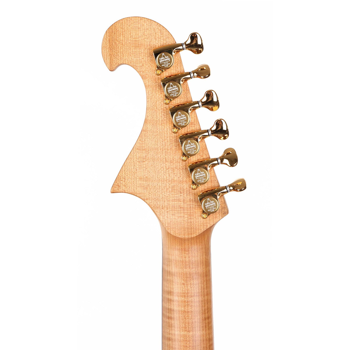 Colletti Guitars Speed of Sound Mandolin Burst — 5