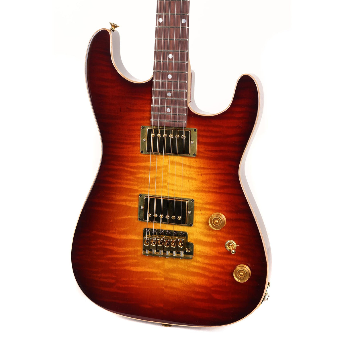 Colletti Guitars Speed of Sound Mandolin Burst — 7