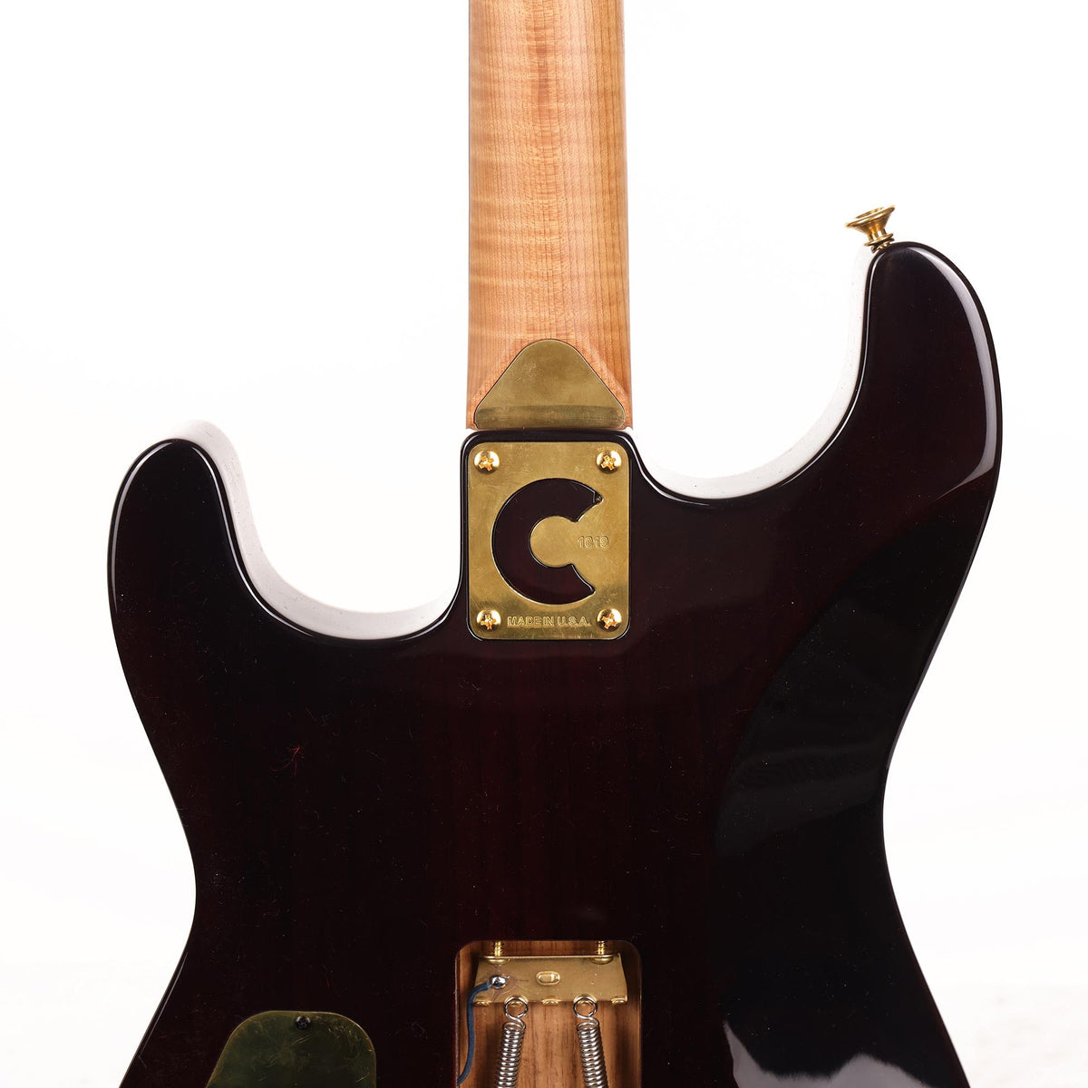 Colletti Guitars Speed of Sound Mandolin Burst — 9