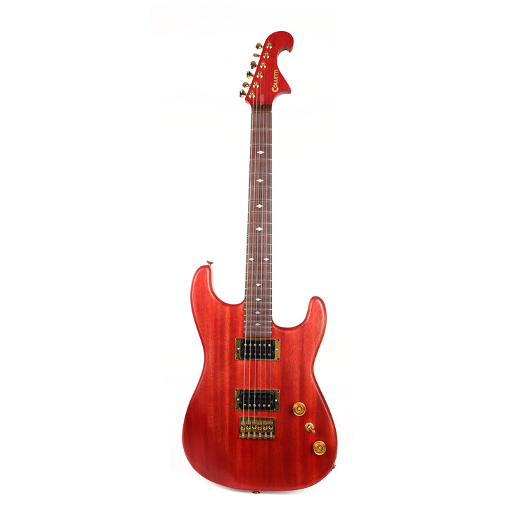 Colletti Guitars Speed of Sound Mahogany Cherry Red Stain