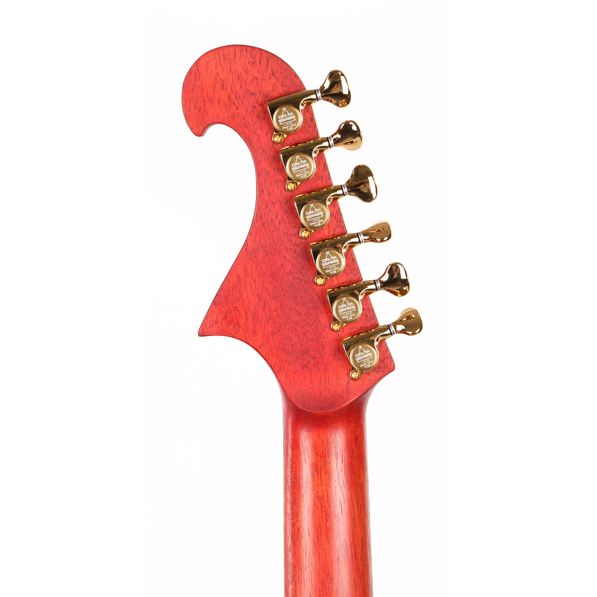 Colletti Guitars Speed of Sound Mahogany Cherry Red Stain — 5
