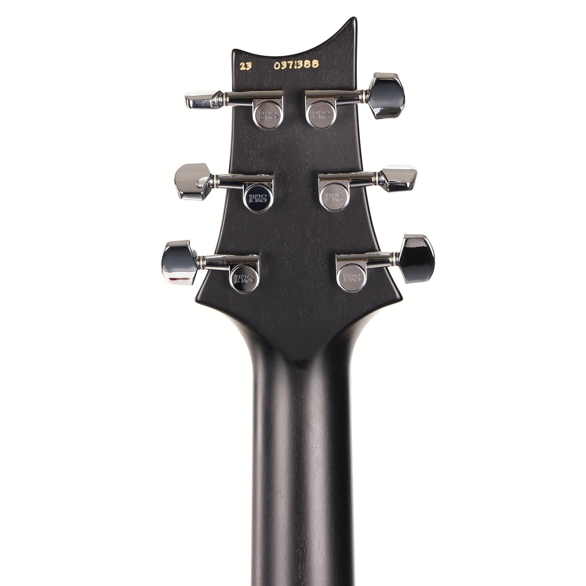 PRS Wood Library CE24 Satin Quilt Top Faded Grey Black Cherry Burst — 5