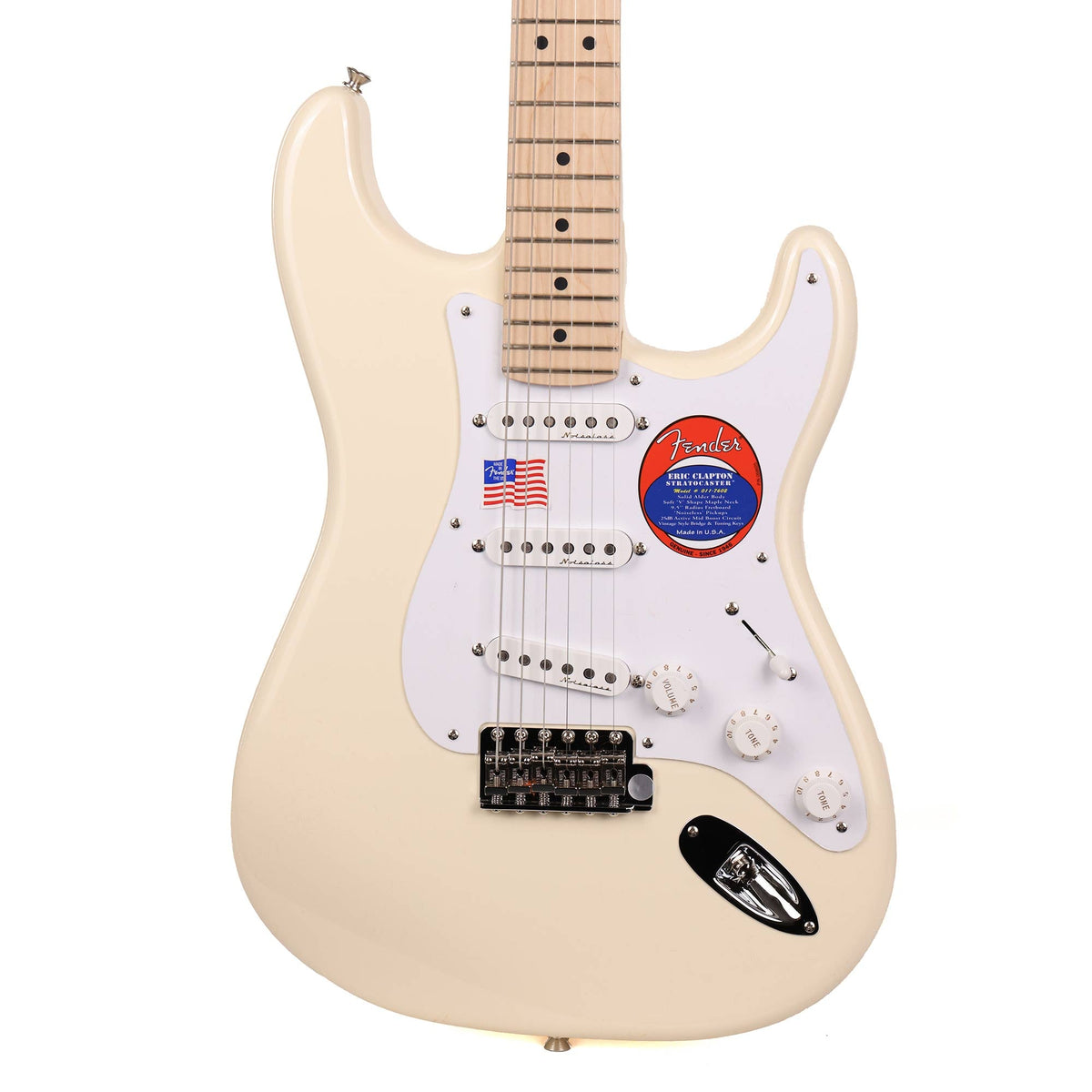 Fender Artist Series Eric Clapton Stratocaster Olympic White 2023 — 1