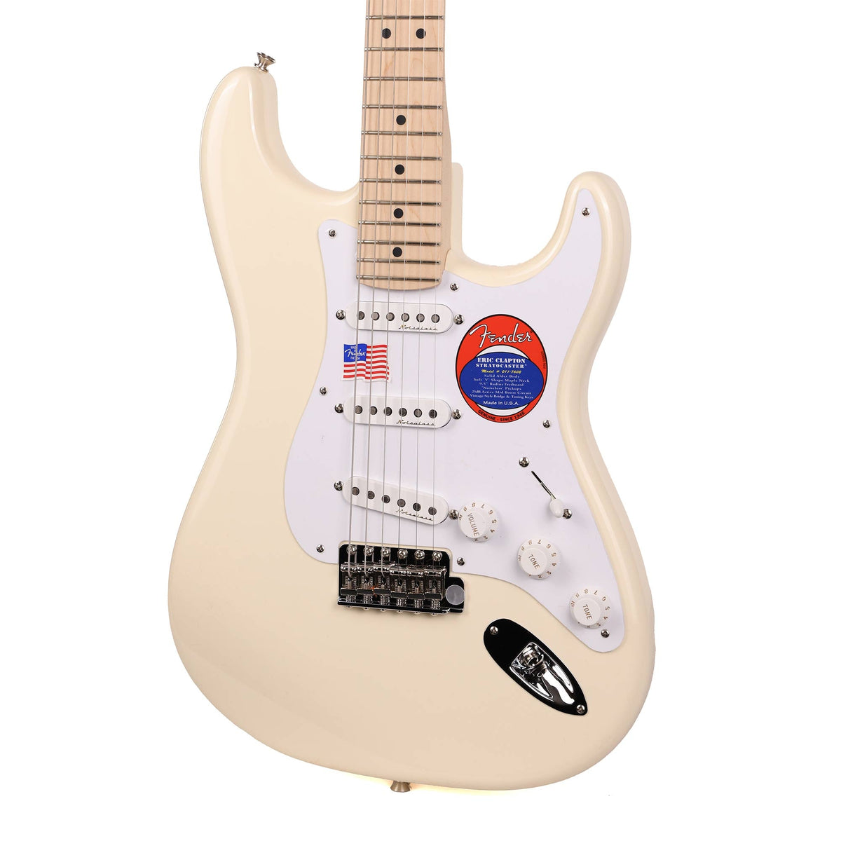 Fender Artist Series Eric Clapton Stratocaster Olympic White 2023 — 7