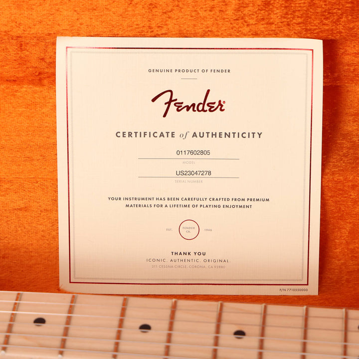 Fender Artist Series Eric Clapton Stratocaster Olympic White 2023
