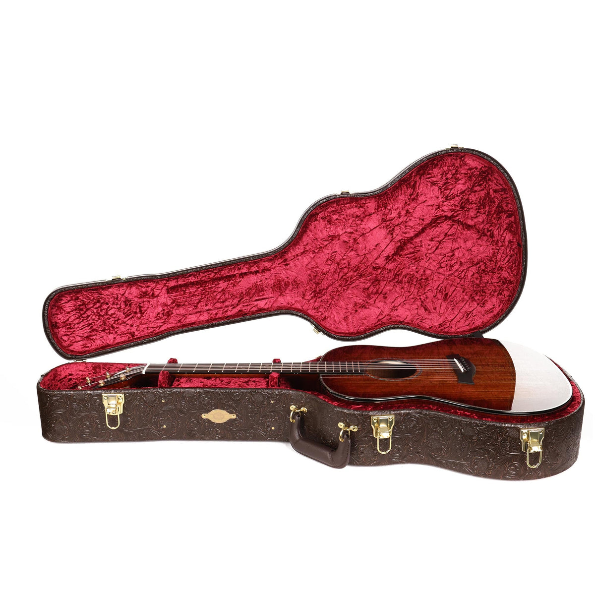 Taylor Custom Shop Grand Pacific Hawaiian Koa Shaded Edgeburst 2023 — 9