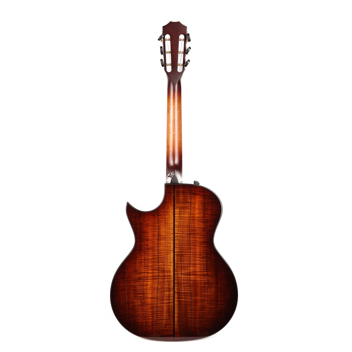 Taylor Custom Shop Grand Auditorium 12-Fret Hawaiian Koa Shaded Edgeburst — 3