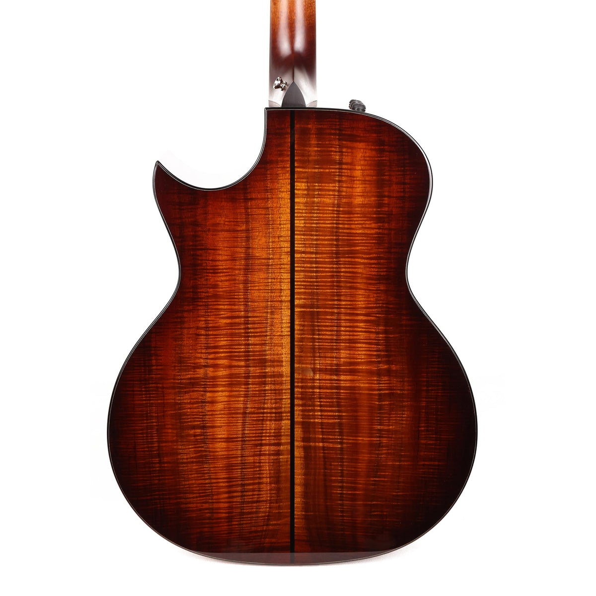 Taylor Custom Shop Grand Auditorium 12-Fret Hawaiian Koa Shaded Edgeburst — 8
