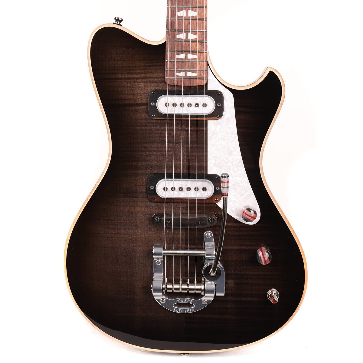 Powers Electric A-Type Select Shadow Black — 1