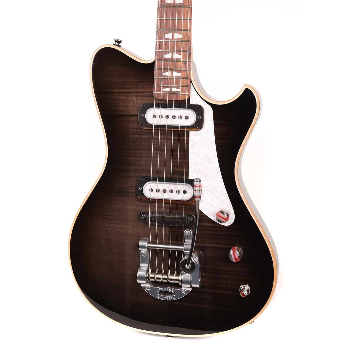 Powers Electric A-Type Select Shadow Black — 7