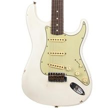 Fender Custom Shop 1962 Stratocaster Olympic White Journeyman Relic Brazilian Rosewood Masterbuilt Andy Hicks