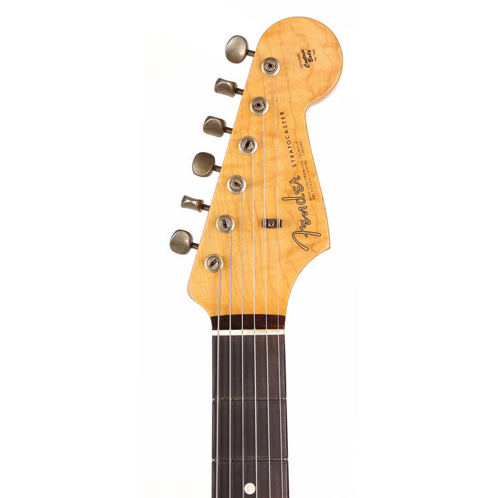 Fender Custom Shop 1962 Stratocaster Olympic White Journeyman Relic Brazilian Rosewood Masterbuilt Andy Hicks