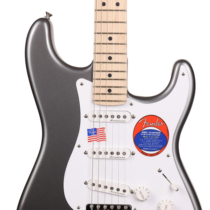 Fender Artist Series Eric Clapton Stratocaster Pewter 2023