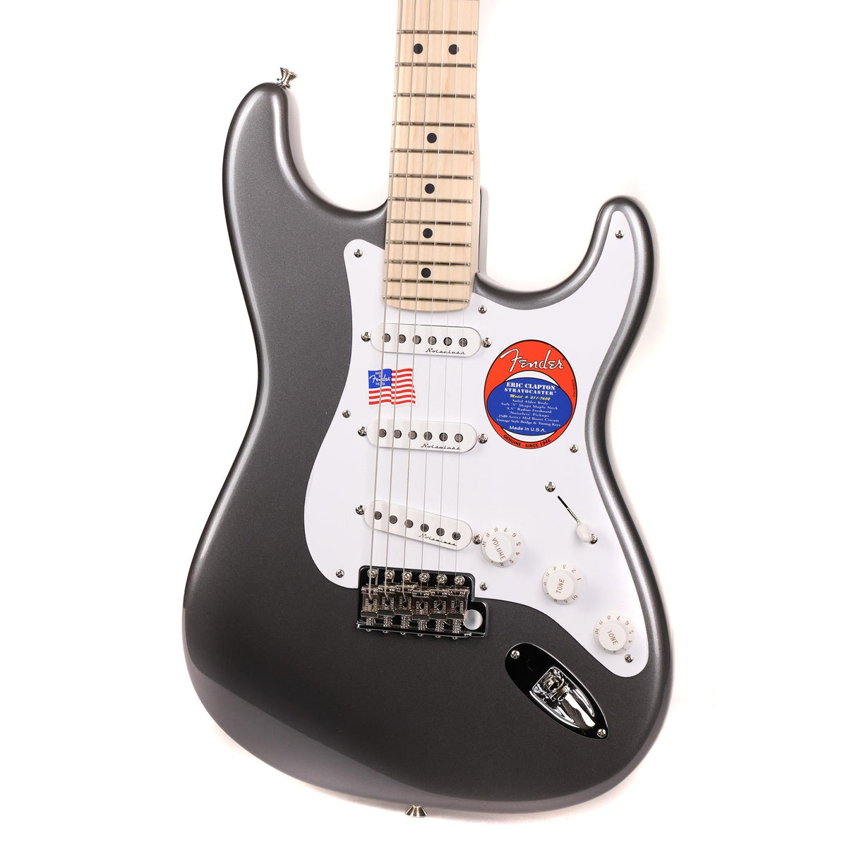 Fender Artist Series Eric Clapton Stratocaster Pewter 2023 — 7