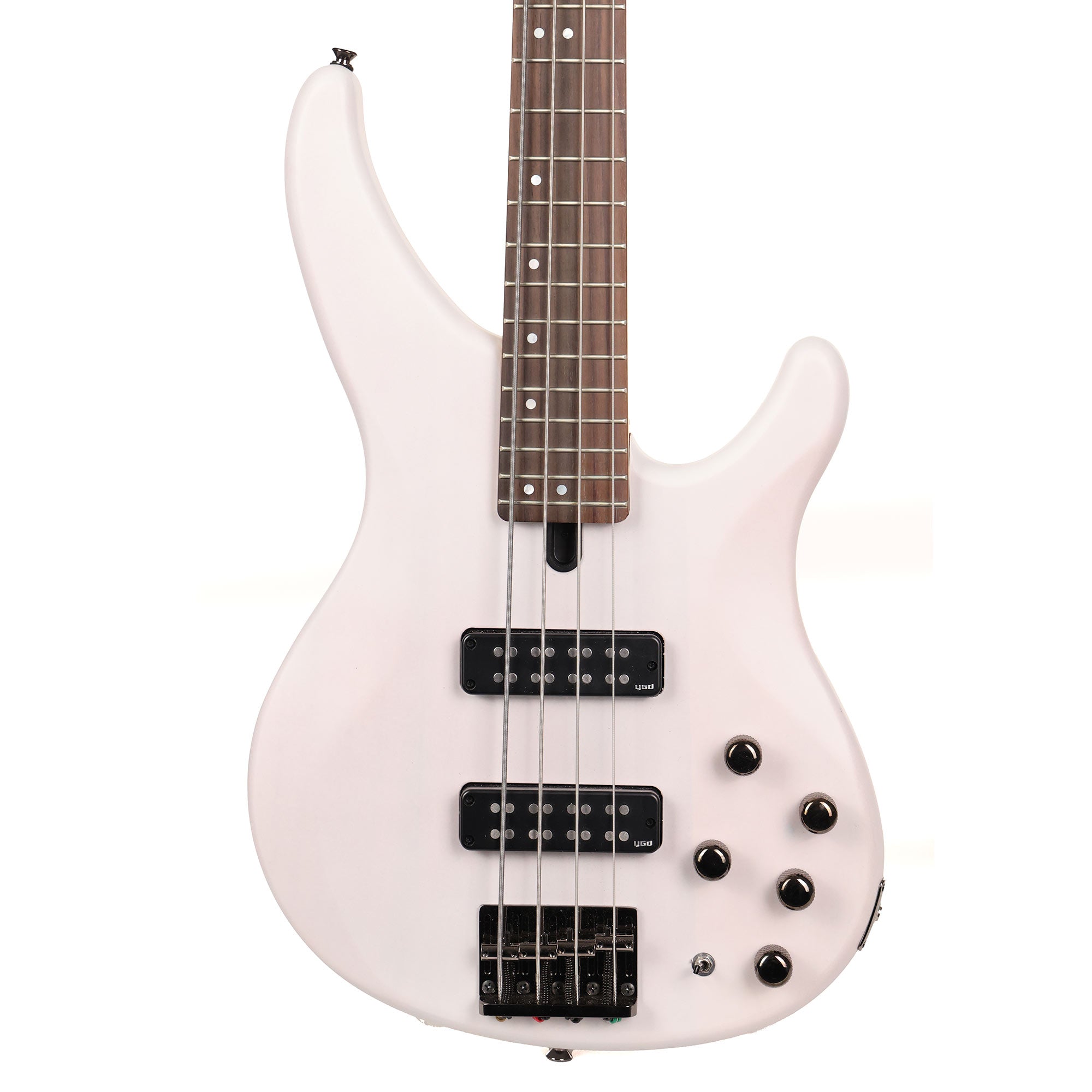 Yamaha TRBX504 Transparent White Used | The Music Zoo