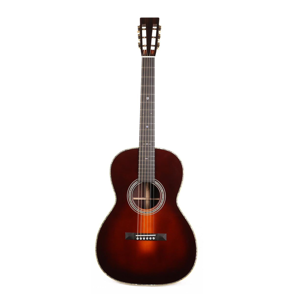 Martin Custom Shop 000 12-Fret 40 Style Engelmann Spruce and Indian Rosewood — 2