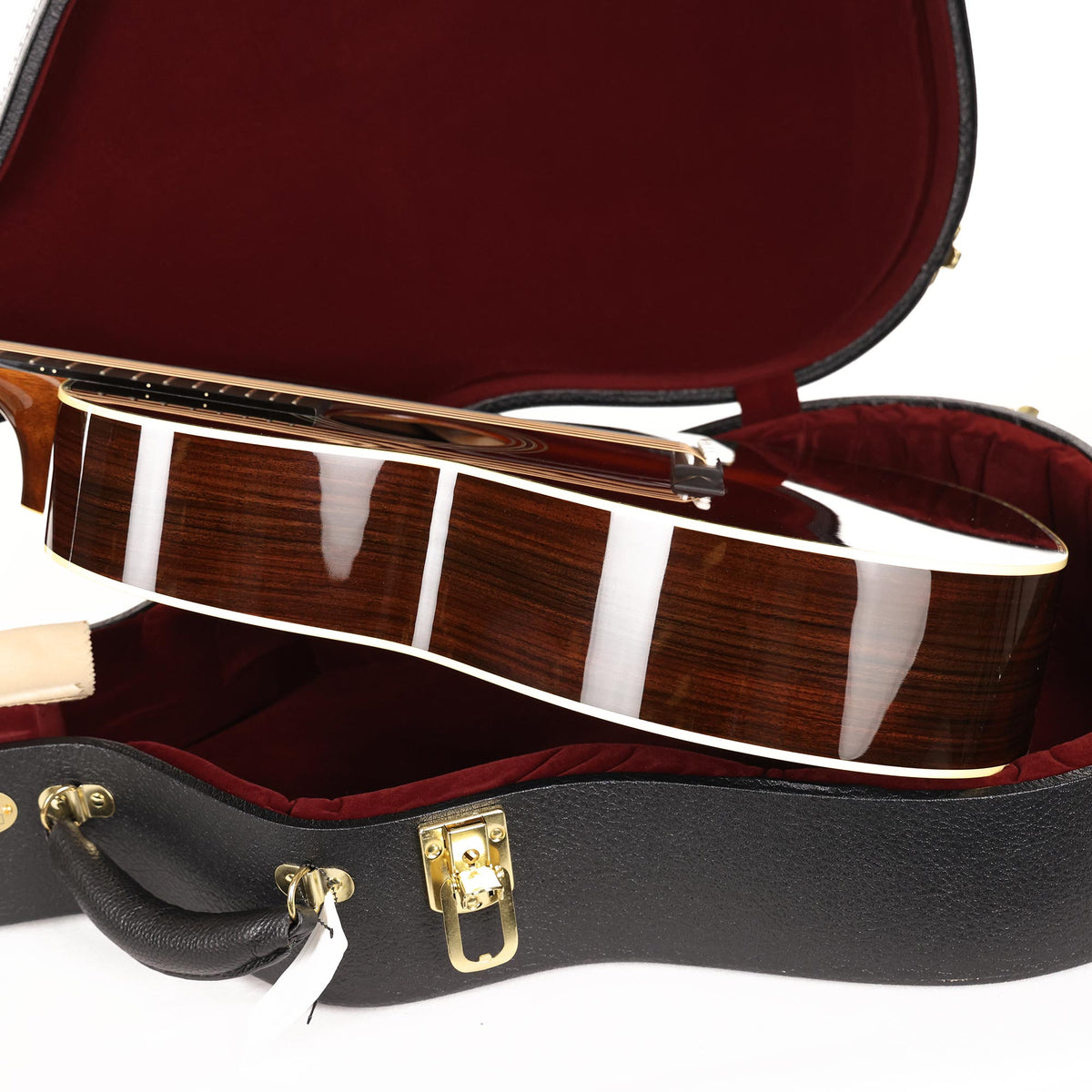 Martin Custom Shop 000 12-Fret 40 Style Engelmann Spruce and Indian Rosewood — 7