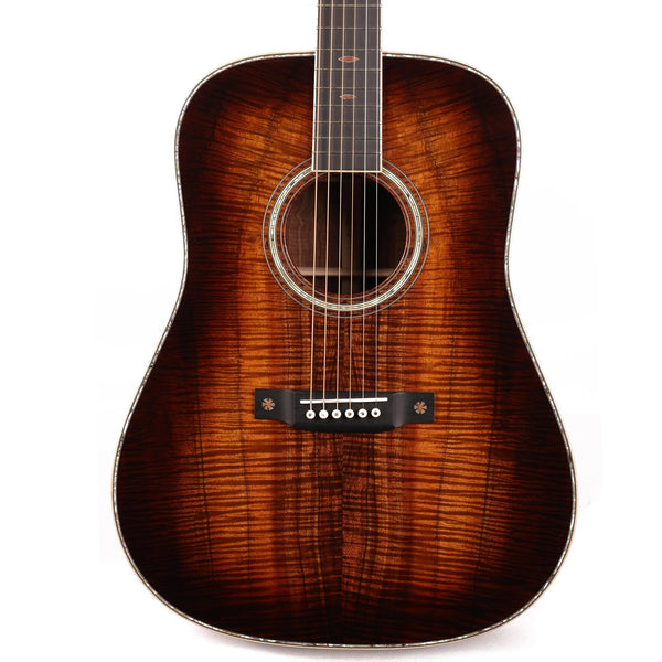 Martin Custom Shop Dreadnought Highly Figured Koa