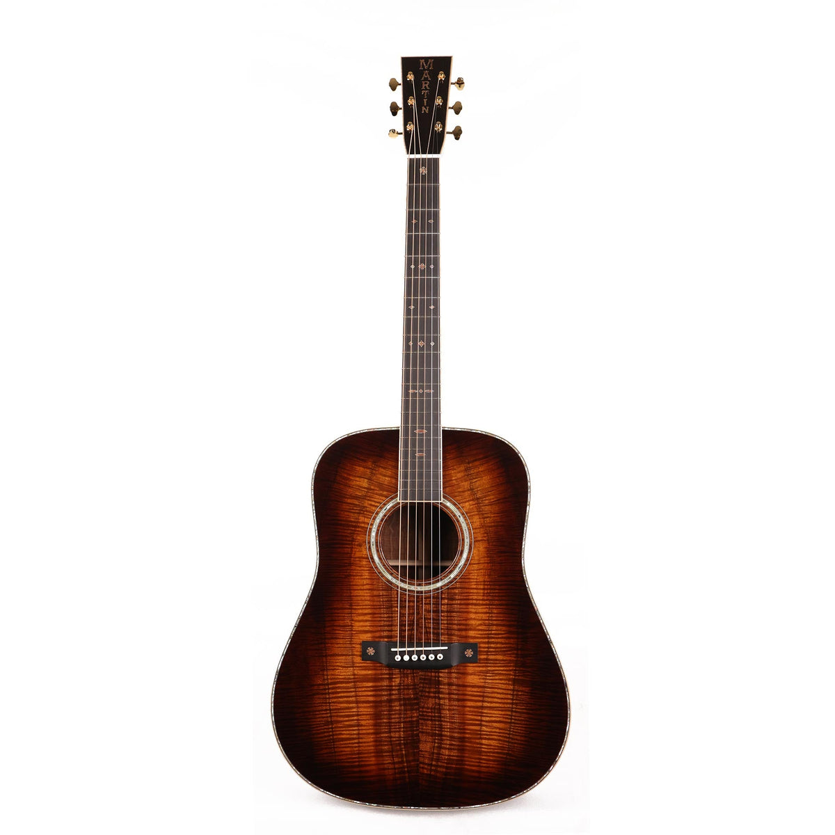 Martin Custom Shop Dreadnought Highly Figured Koa — 2