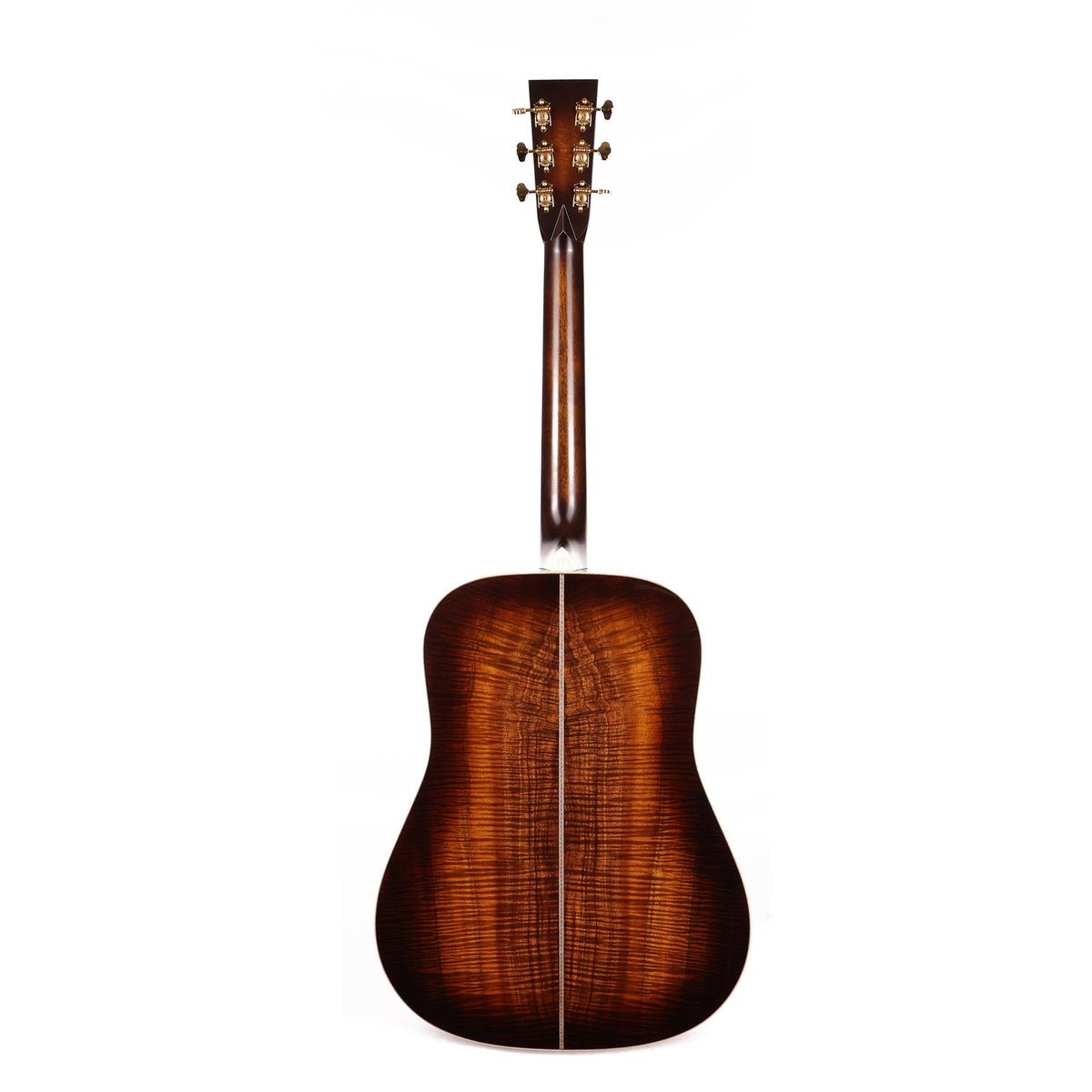 Martin Custom Shop Dreadnought Highly Figured Koa — 3