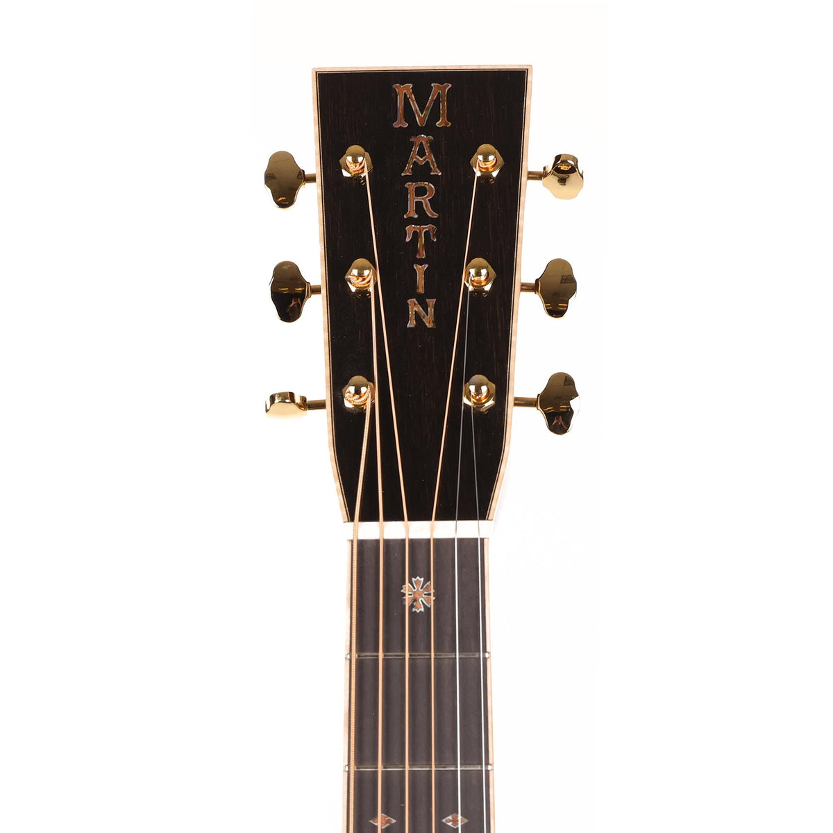 Martin Custom Shop Dreadnought Highly Figured Koa — 4