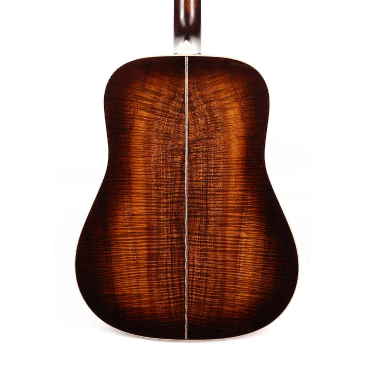 Martin Custom Shop Dreadnought Highly Figured Koa — 8