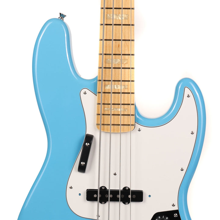 Fender Made in Japan Limited International Color Jazz Bass Maui Blue