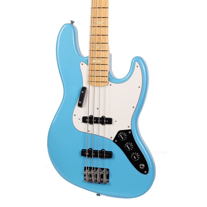 Fender Made in Japan Limited International Color Jazz Bass Maui Blue 2023
