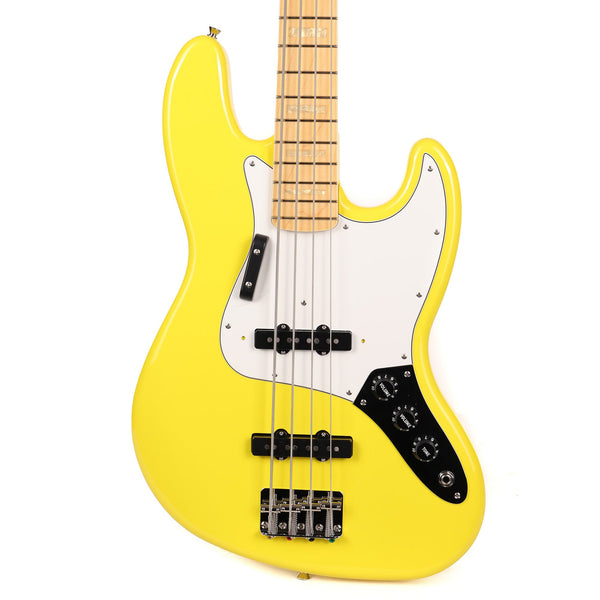 Fender Made in Japan Limited International Color Jazz Bass Monaco Yellow