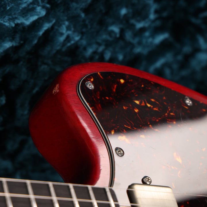 Tom Anderson Raven Classic Transparent Cherry In-Distress Level 2