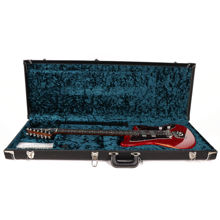 Tom Anderson Raven Classic Transparent Cherry In-Distress Level 2