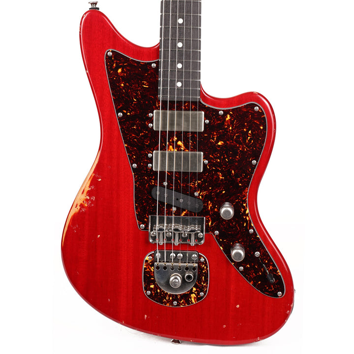 Tom Anderson Raven Classic Transparent Cherry In-Distress Level 2