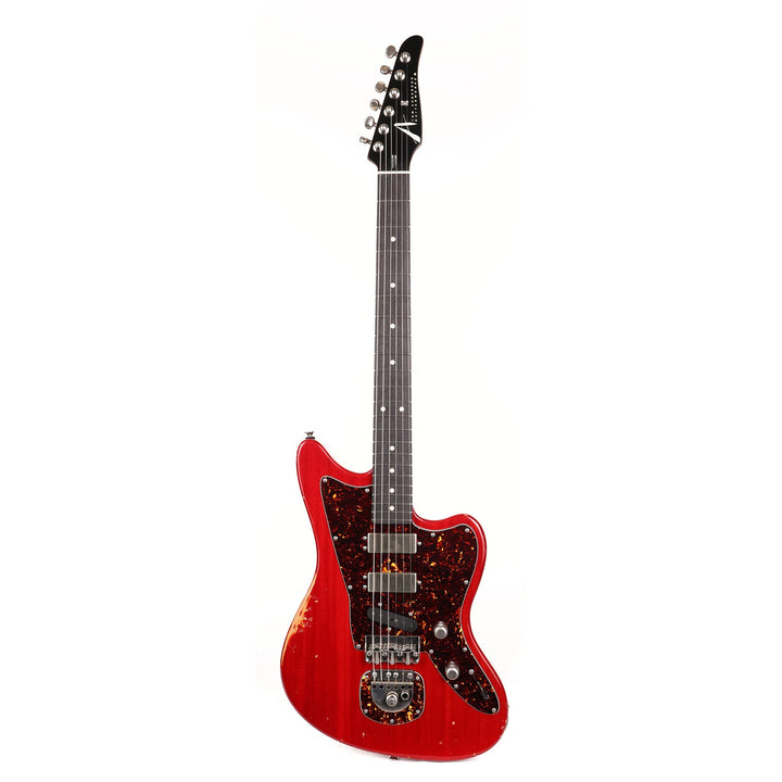 Tom Anderson Raven Classic Transparent Cherry In-Distress Level 2
