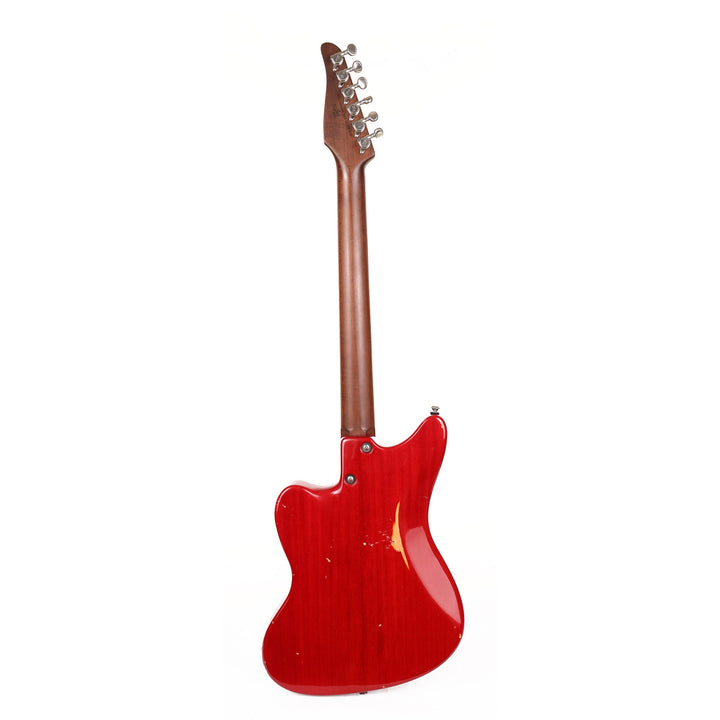 Tom Anderson Raven Classic Transparent Cherry In-Distress Level 2