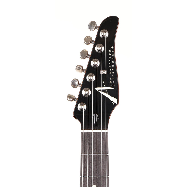 Tom Anderson Raven Classic Transparent Cherry In-Distress Level 2