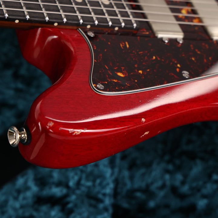 Tom Anderson Raven Classic Transparent Cherry In-Distress Level 2