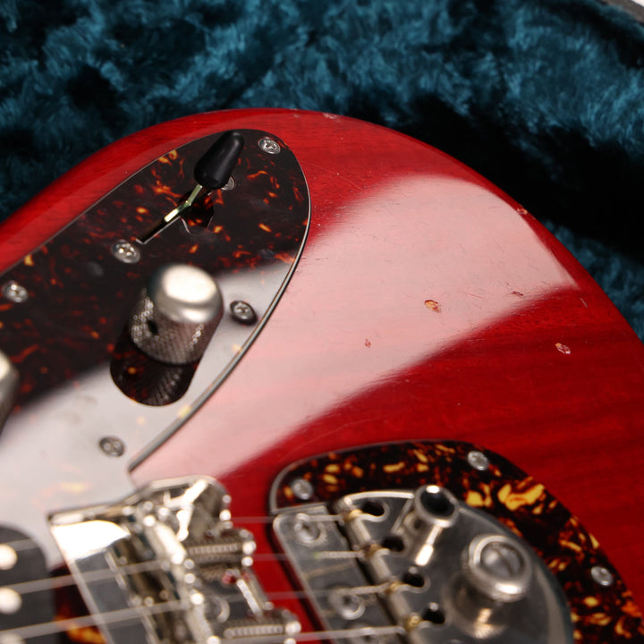 Tom Anderson Raven Classic Transparent Cherry In-Distress Level 2